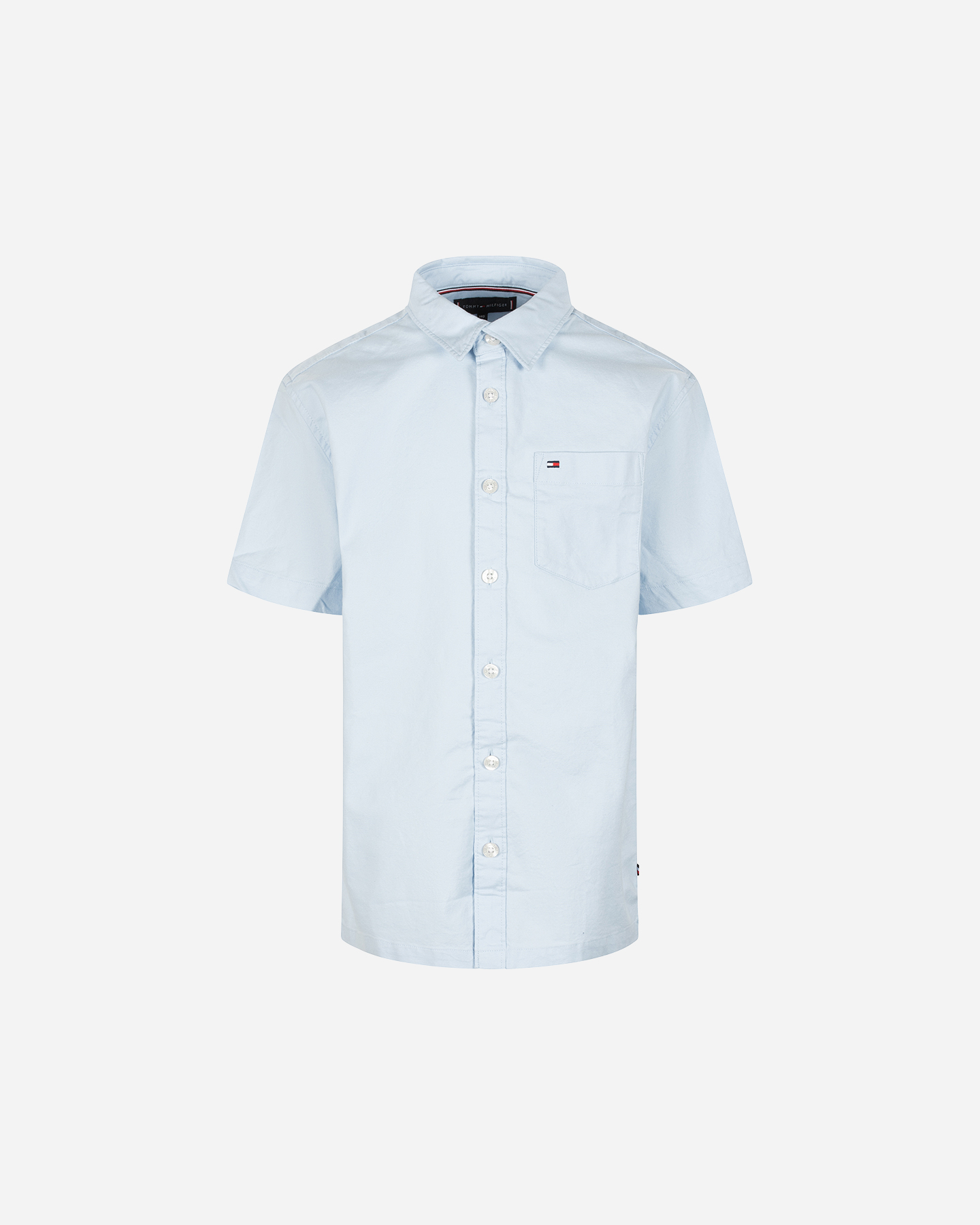 Image of Tommy Hilfiger Solid Oxford Jr - Camicia